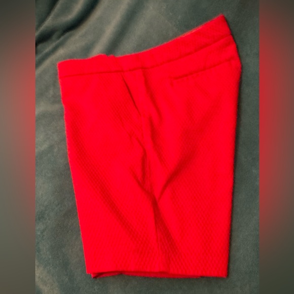 Dalia Collection Pants - Dalia CollectionBright Red Textured Pencil Skirt